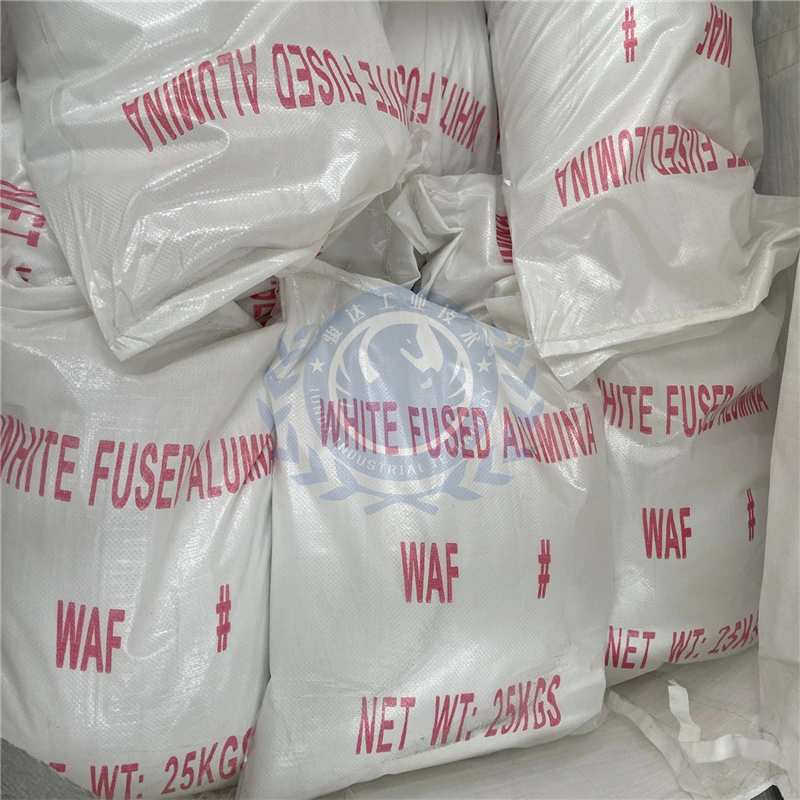 China Manufacturing Abrasive Jewellery Polishing Aluminum Oxide with White Fused CAS 1344-28-1