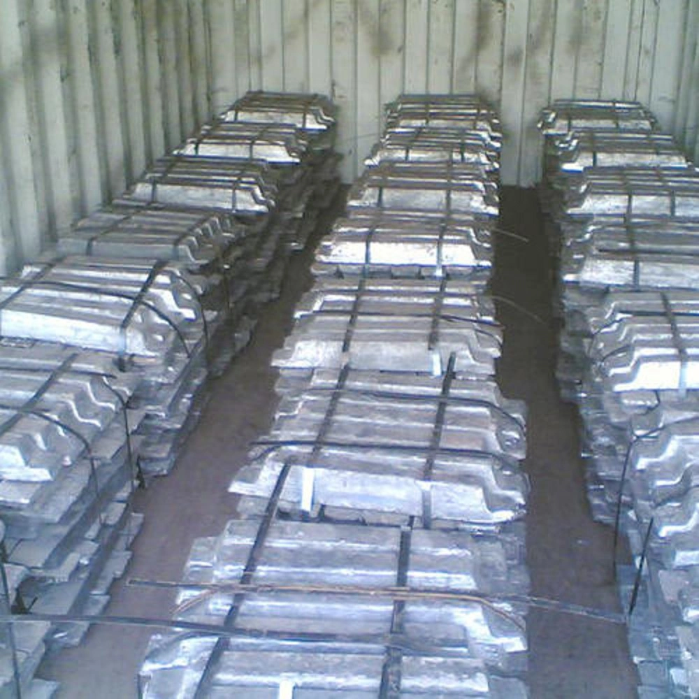 China High Purity Zinc Ingot Manufacturers Free Sample Customized Metal