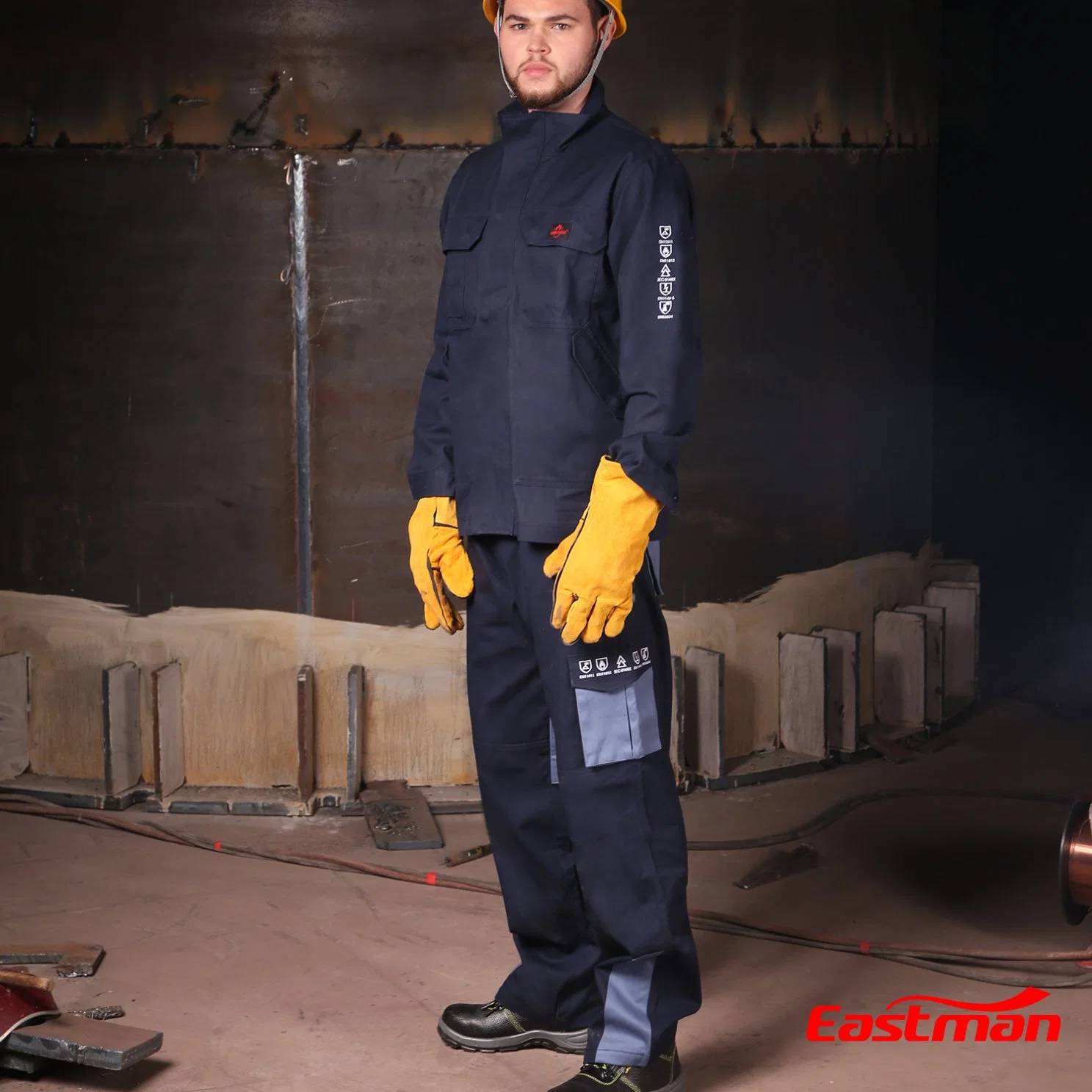 Wholesale Protective Flame Resistant Workwear Shirt and Pants for Men