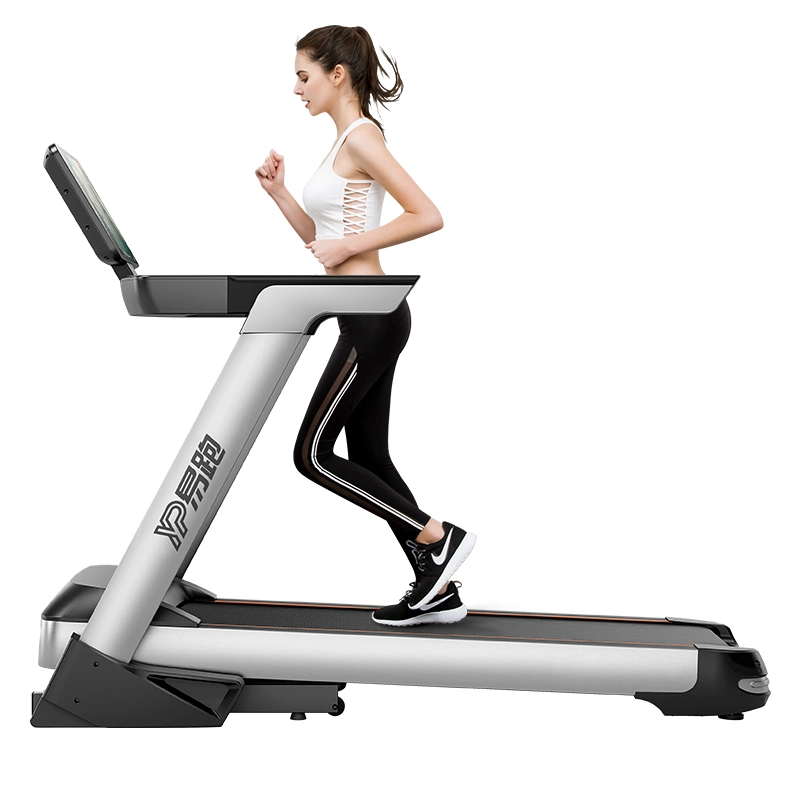 Ypoo Auto Incline Treadmill con pantalla táctil Treadmill Fitness running Cinta de andar caliente a máquina