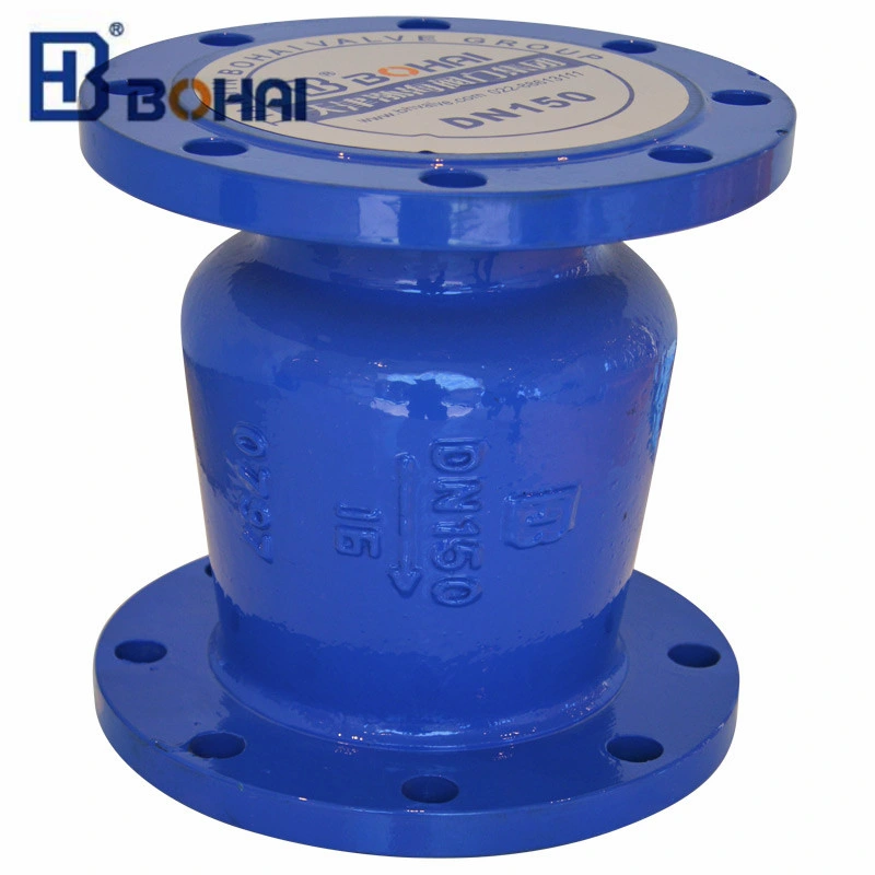 Newest Technology Flanged Silencing Check Valve DN80 with Free Samples