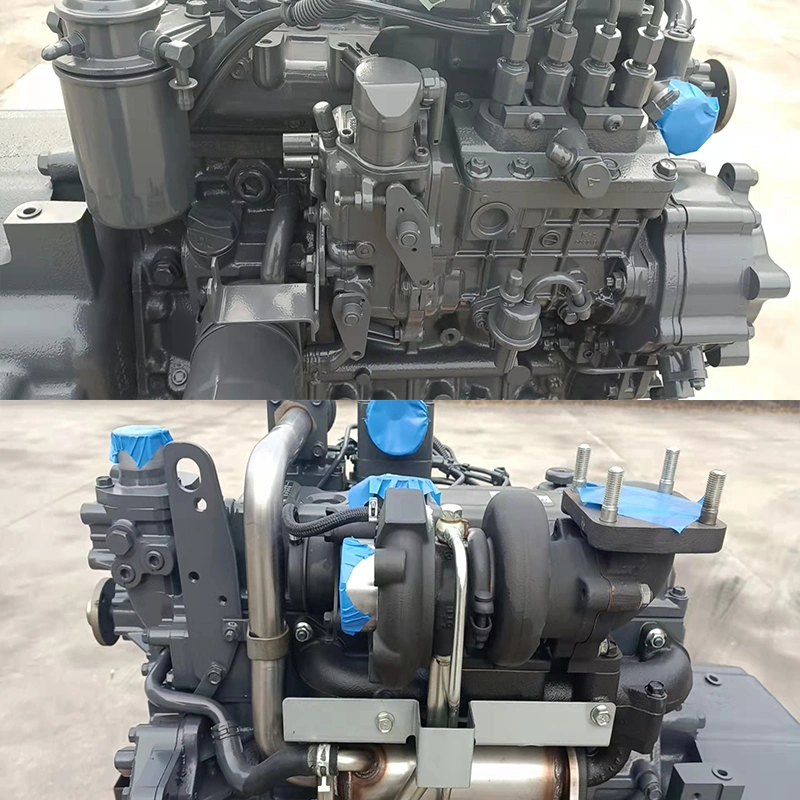 محرك الديزل M954K V3800 Kubota المستخدم لجزء الجرار Kubota
