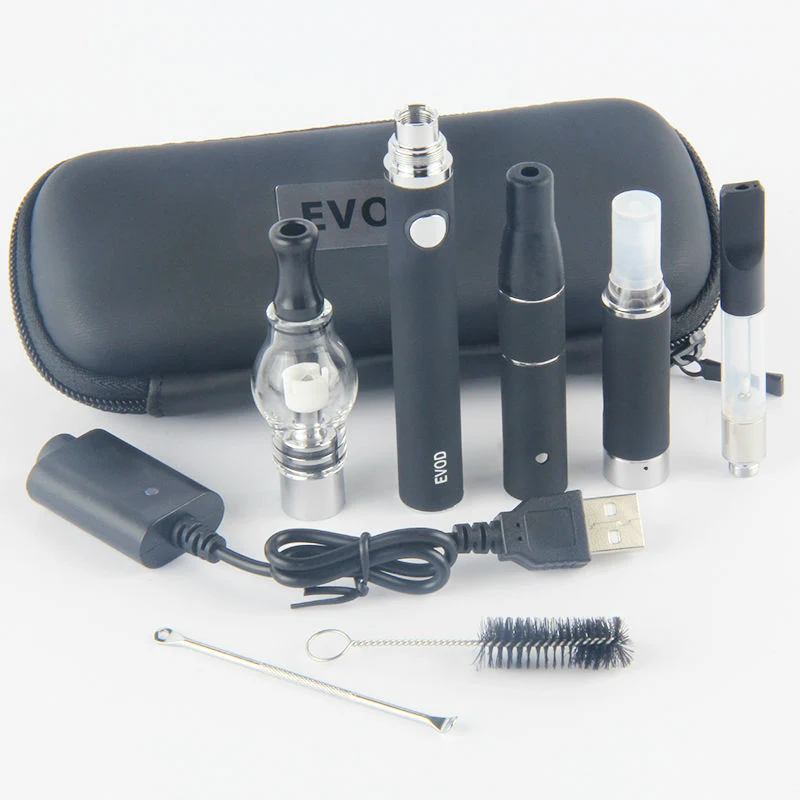 Hot Selling Evod 4 in 1 BOD Mod Kit Dry Herb Wholesale/Supplier E Cigarette