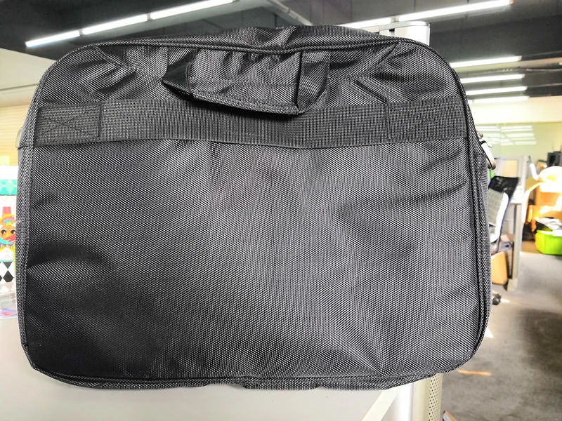 Computer Briefcase Document Laptop Bag with Shoulder Straps