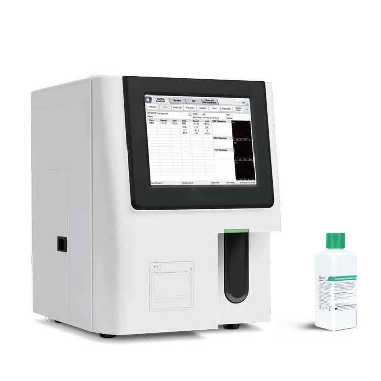 My-B003b Laboratory Instrument Clinical 3 Part Blood Fully Automatic Hematology Analyzer