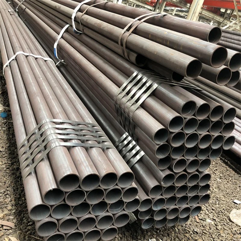 Seamless Smls A36 API 5L Sch40 32 Welded ERW Casing CS Ms Hot Rolled Drawn Saw Carbon Steel Round Pipe for Petroleum or Drill Pipeline