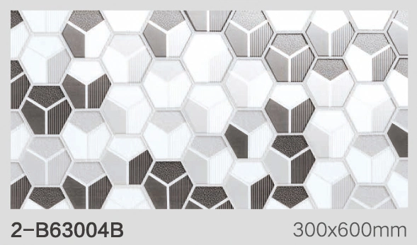12X24 pulgadas/30x60 cm pared de cristal blanco de Carrara mosaico para baño y cocina