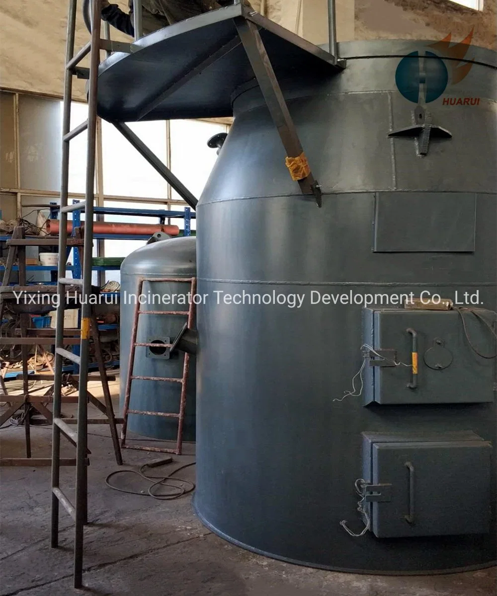 Organic Waste Gas Rto Regenerative Incinerator Waste Treatment China Supplier