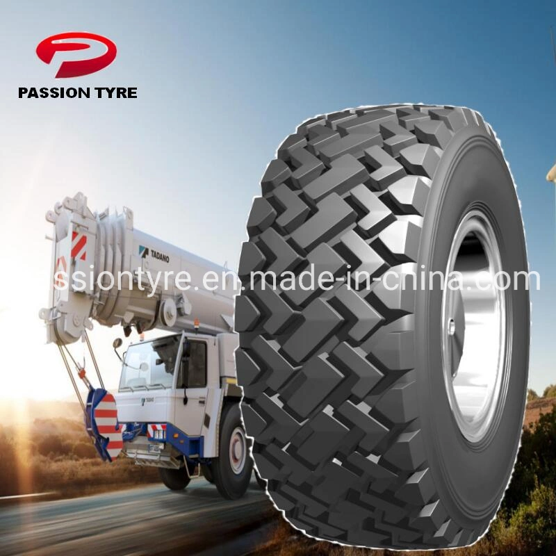 505/95r25 Radial Mobile Crane Tire From China Manufacture