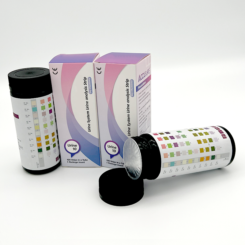 Strip Format Urine Analysis Test Equipment