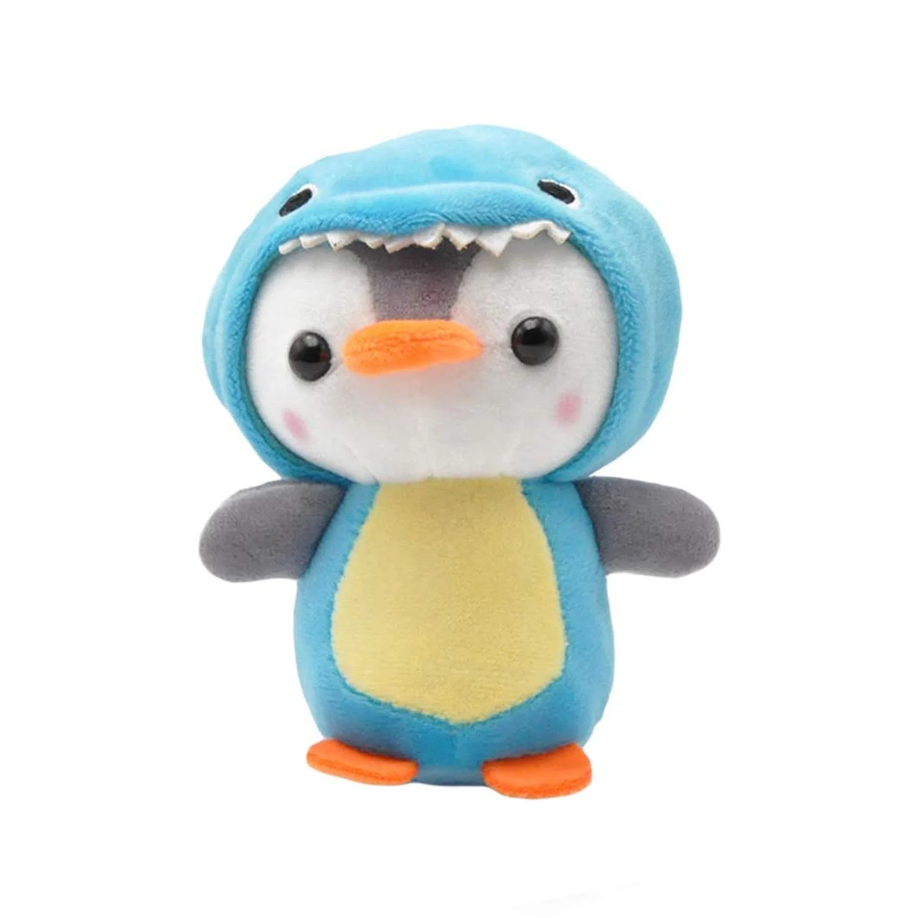 Penguin Keychain Soft Stuffed Custom Ce Toy with Personalized Suits