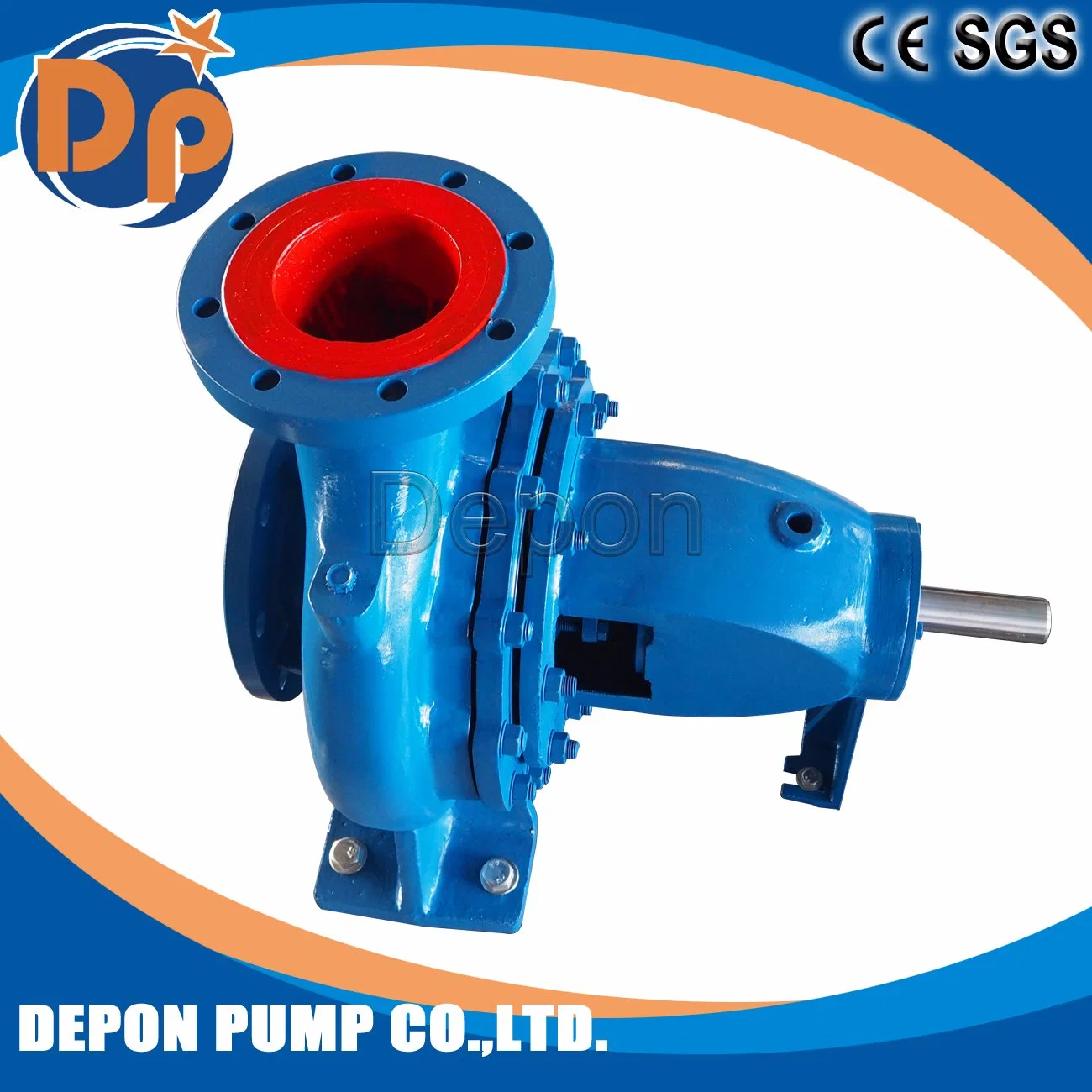 High Pressure Electric Motor Horizontal Factory Price End Suction Pump Irrigation Pump