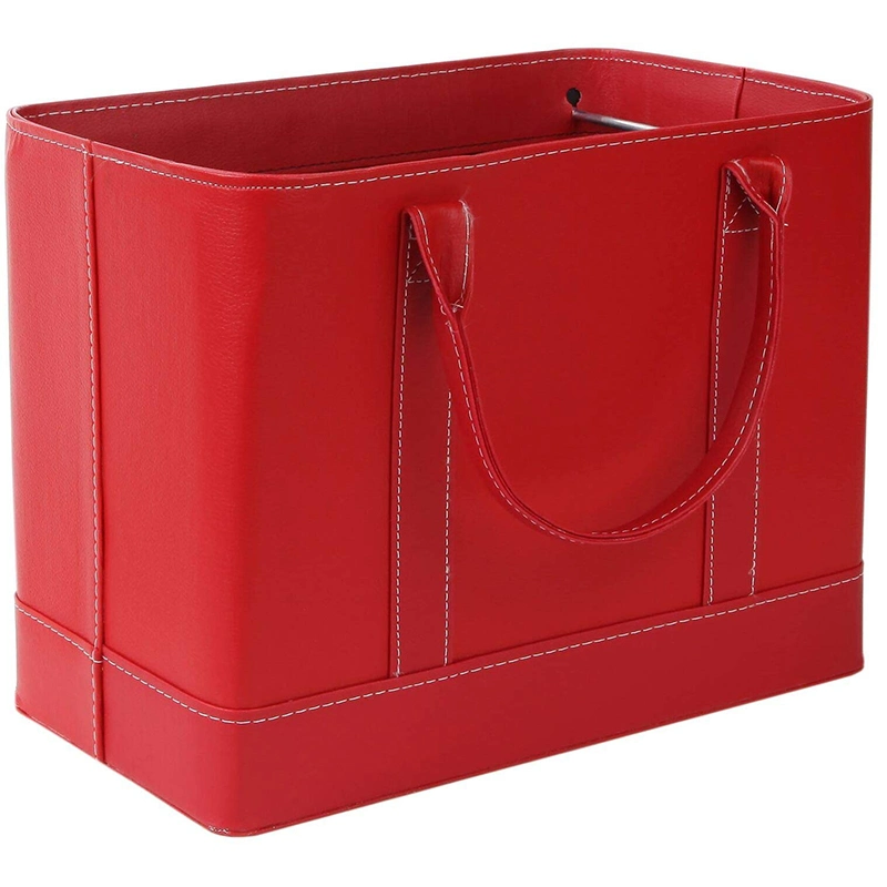 New Fashion Red Gift File Storage Bag