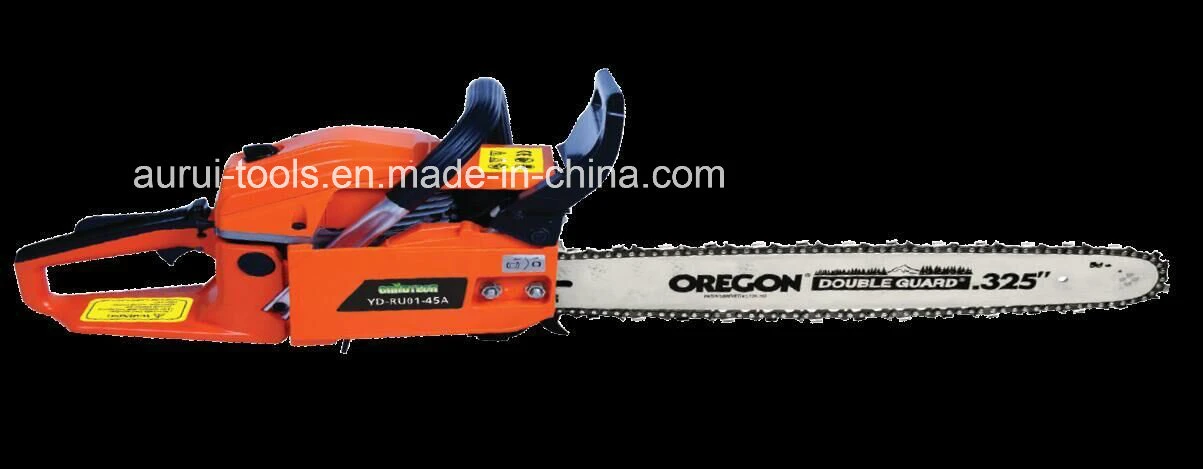 51.2cc Gasoline Petrol Garden Chainsaw for Forestry Thinning Work