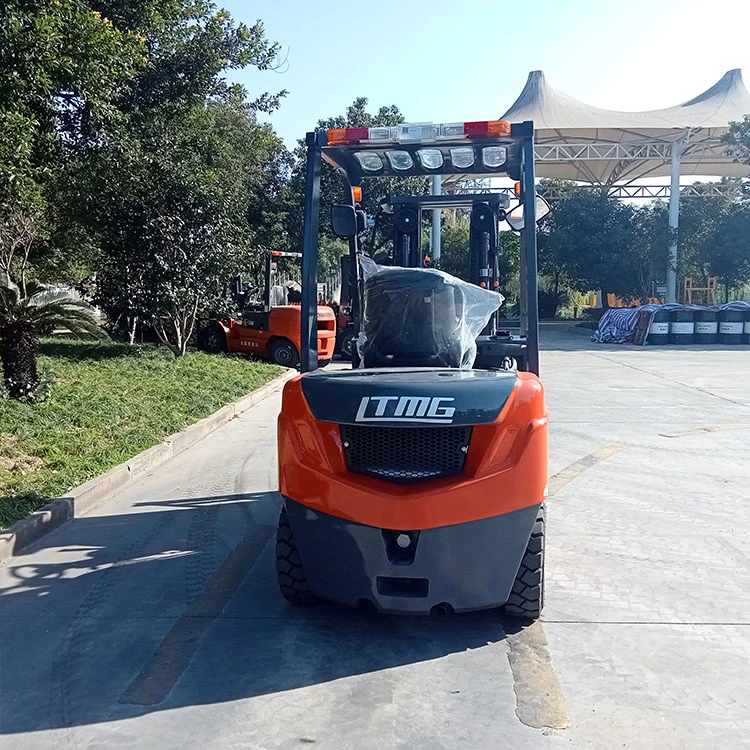 Hot Sale Mini Industrial Electric Stacker Ltmg Forklift with Cheap Price