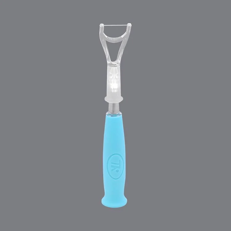 Hygienic Food-Grade Material Oral Care Convenient Retractable Interdental Toothbrush