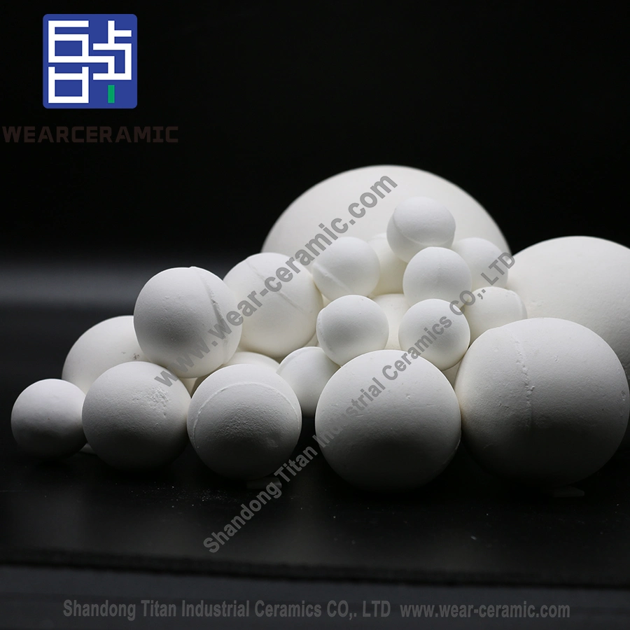 High Alumina 92% 95% Wear Resistant Alumina Ball Abrasive