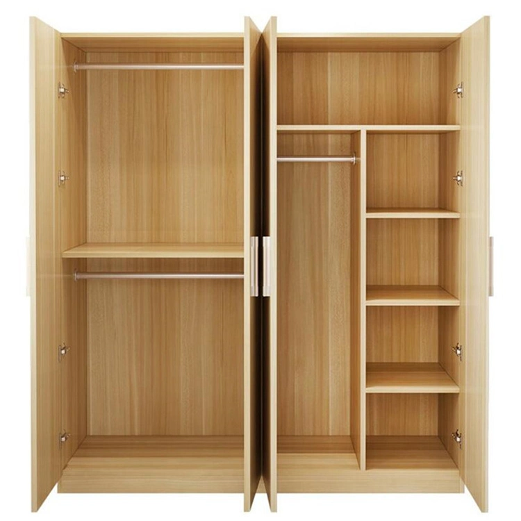 New Popular Malamine Style Walk in Closet Organizer Design