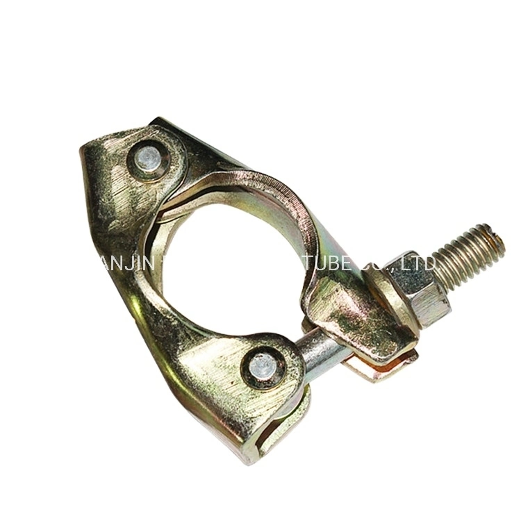 Forged Pressed Scaffolding Coupler Retaining Coupler in Construction