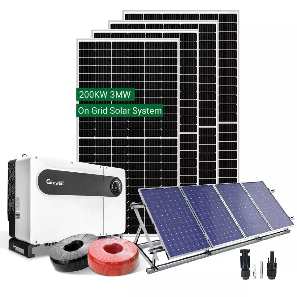 Orders 50kw Solar panel 50000 Watts Residential Commercial Solar Power Systems Prices on Grid Tied Solar Phone Charging System