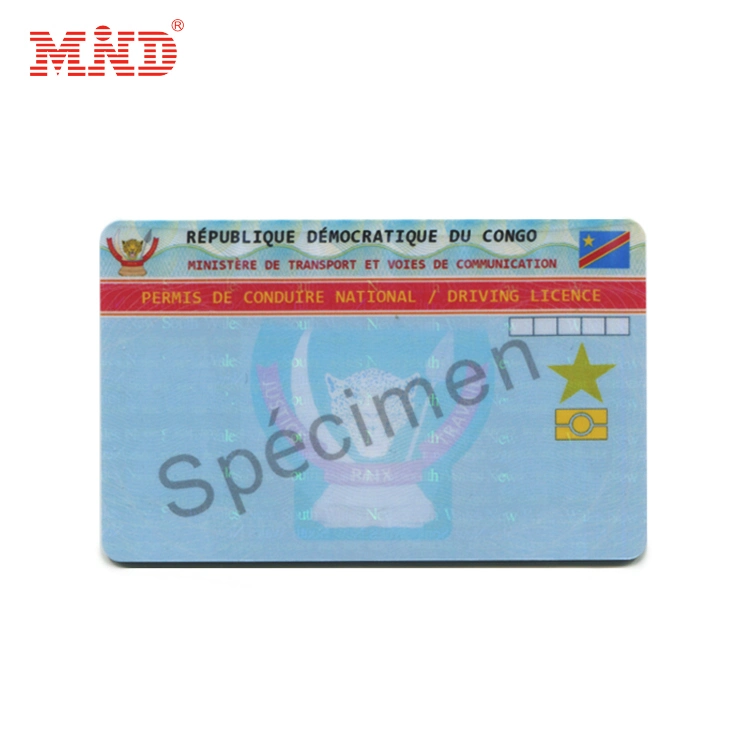 PVC Card Hologram Hologram-ID-Card Hologram German Card for Driver License Cards