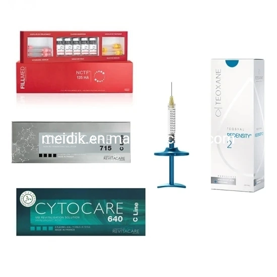 Nctf FILORGA Fillmed () de la jeunesse de mésothérapie d'injection Ez méso, Dr stylo d'injection des armes à feu d'injection, l'acide hyaluronique Cross-Linked Microneedle Inejction Bouchon de remplissage dermique