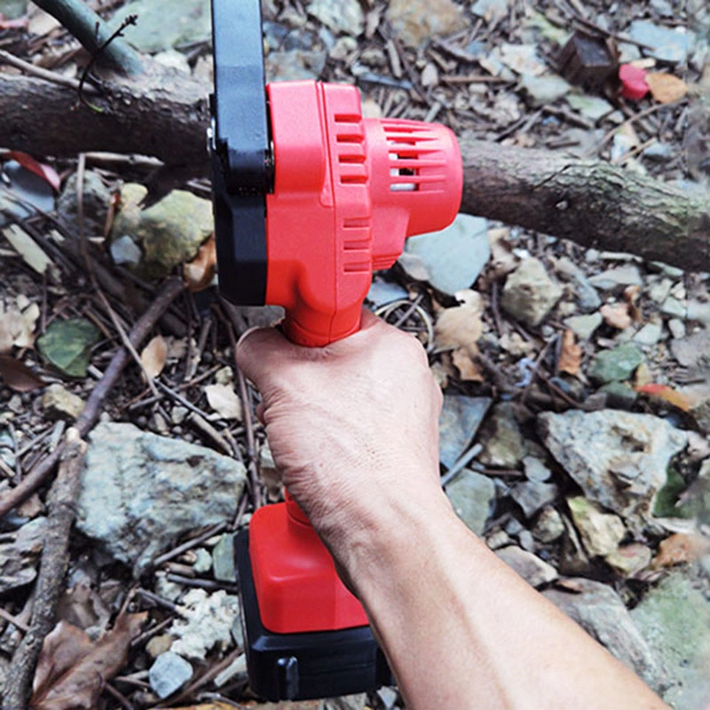 Portable One-Hand Operated Wood Saw Mini Cordless Electric Chainsaw