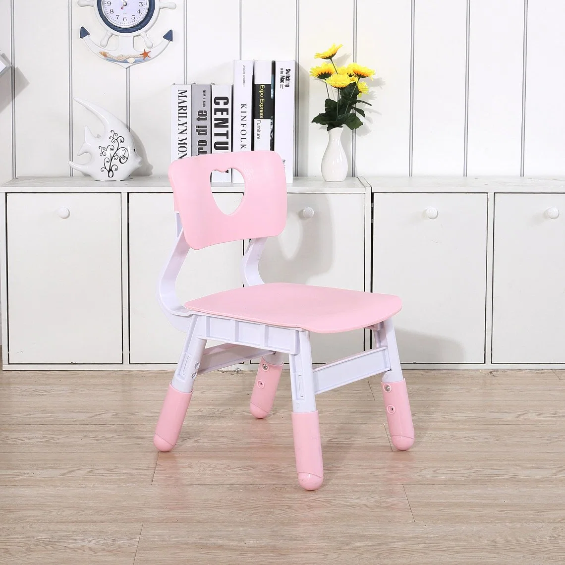 Children Learning Plastic Table Kindergarten Furniture Kids Table and Chair
