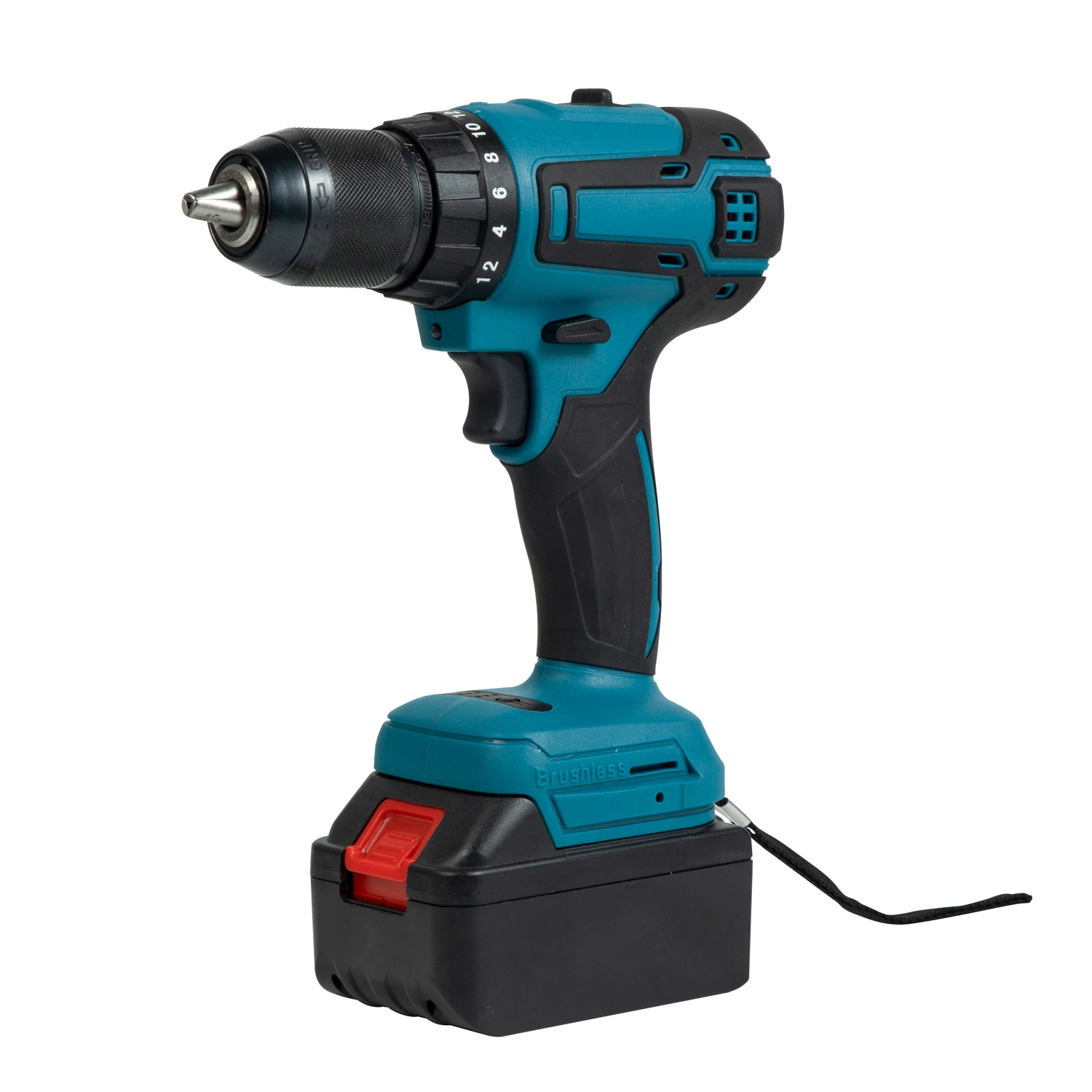 20V Power Tool Brushless Two-Speed Torque Cordless Drill