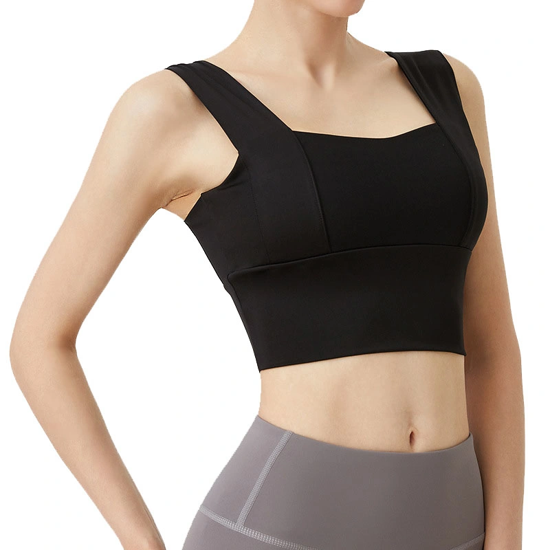 Women Underwear Vest High Quality Fitness Sports Wholesale Custom Yoga Bra