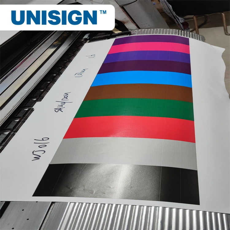 Hot Selling Vinyl Sticker Material for Solvent / Eco Solvent / Latex / UV Printing