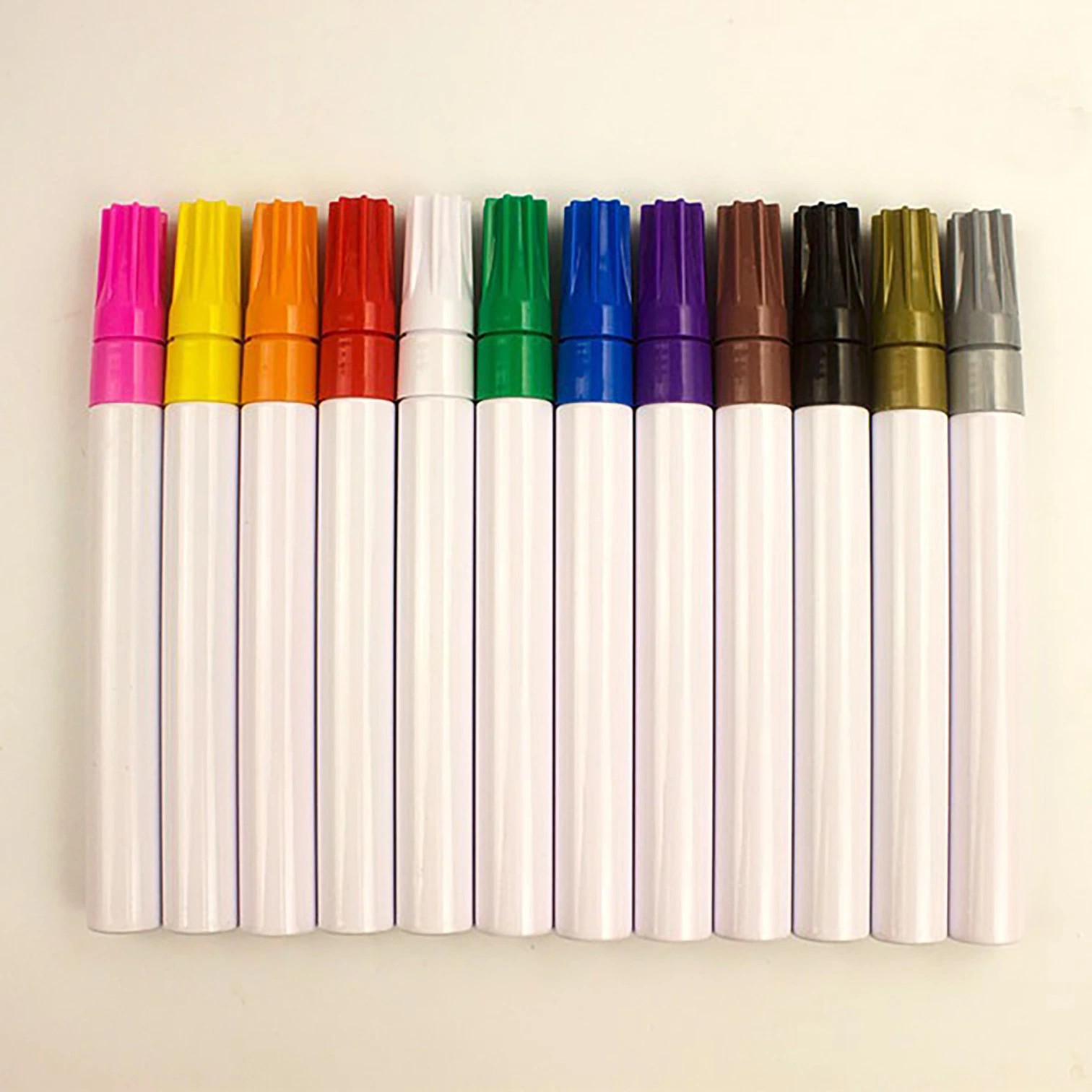 White and Color Permanent Tire Paint Pen for Car Tyre Tire