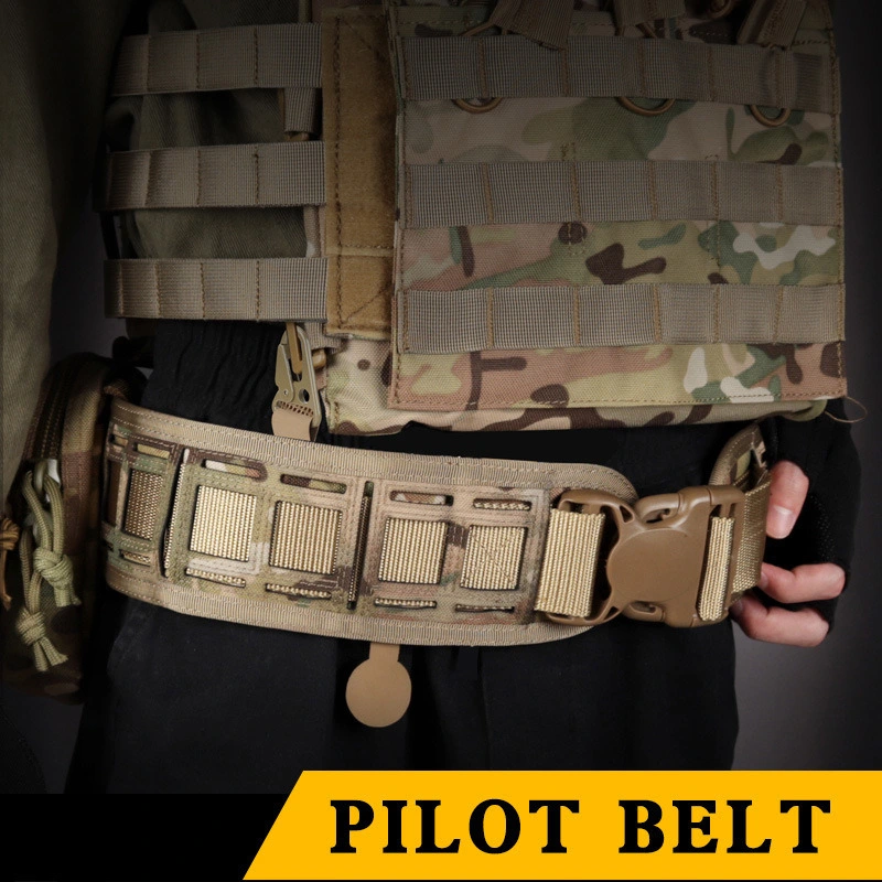 Patrol Belts 1000d High Density Tactical Padded Mole Battle Adjustable Waist Bag Ci13093