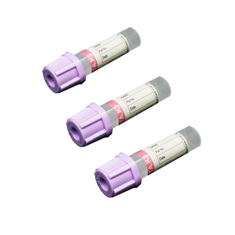 0.5ml 1ml Micro Blood Collection Tube for Children&prime; S Blood Collection