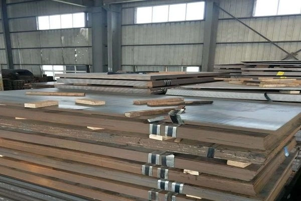 Carbon Steel Material En 10207 P265gh Steel Plate Boiler Steel Plate