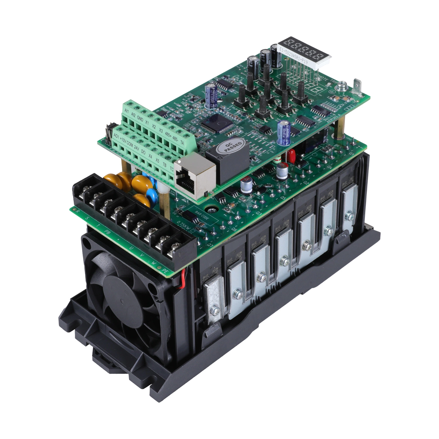 A alfa1 0,75kw 3 Fase 380V Conversor de frequência com marcação (Aceitar OEM)