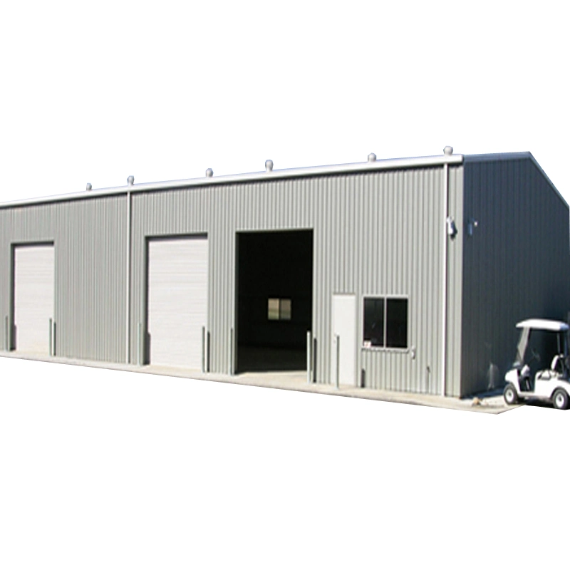 Easy Assemble Quick Installation Workshop Prefab Industrial Factory Cheap Big China Practical Modern Europe Prefabricated Light Steel Structure Warehouse