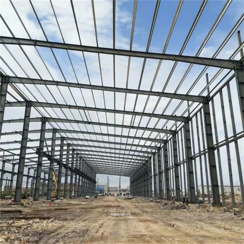 EU Q255 Prefabricated H-Section Steel Structure Warehouse Building Material