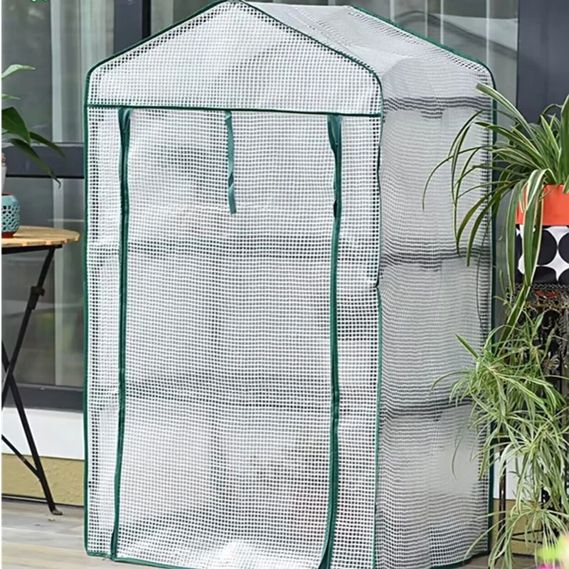 Affordable Mini Polytunnel Garden Greenhouse Kit for Outdoor and Indoor Use