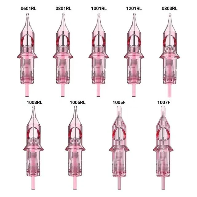 Solong Sterilized Safety Tattoo Cartridge Needles for Body Art