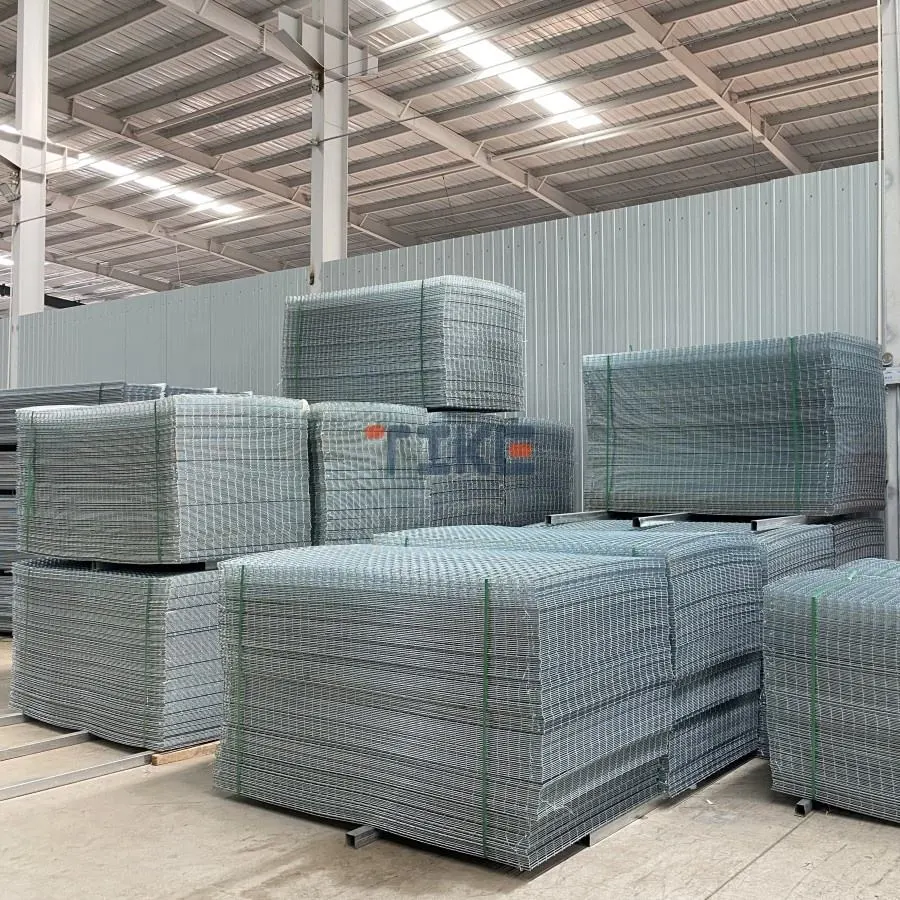 Factory Direct Supply Galvanized Welded Wire Mesh Panel for Sale