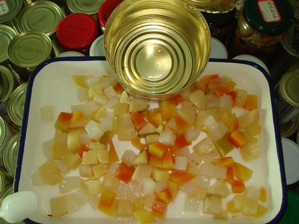 Canned Mixed Fruits for Sale