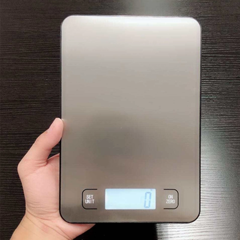 Stainless Steel Baking Kitchen Scale with LCD