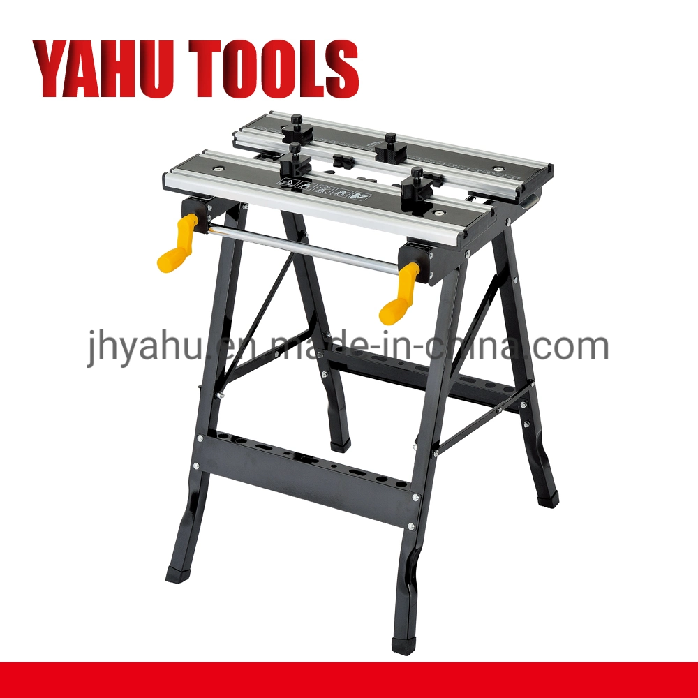 Taller de garaje de metal pesado de acero inoxidable Workbench Workbench herramienta