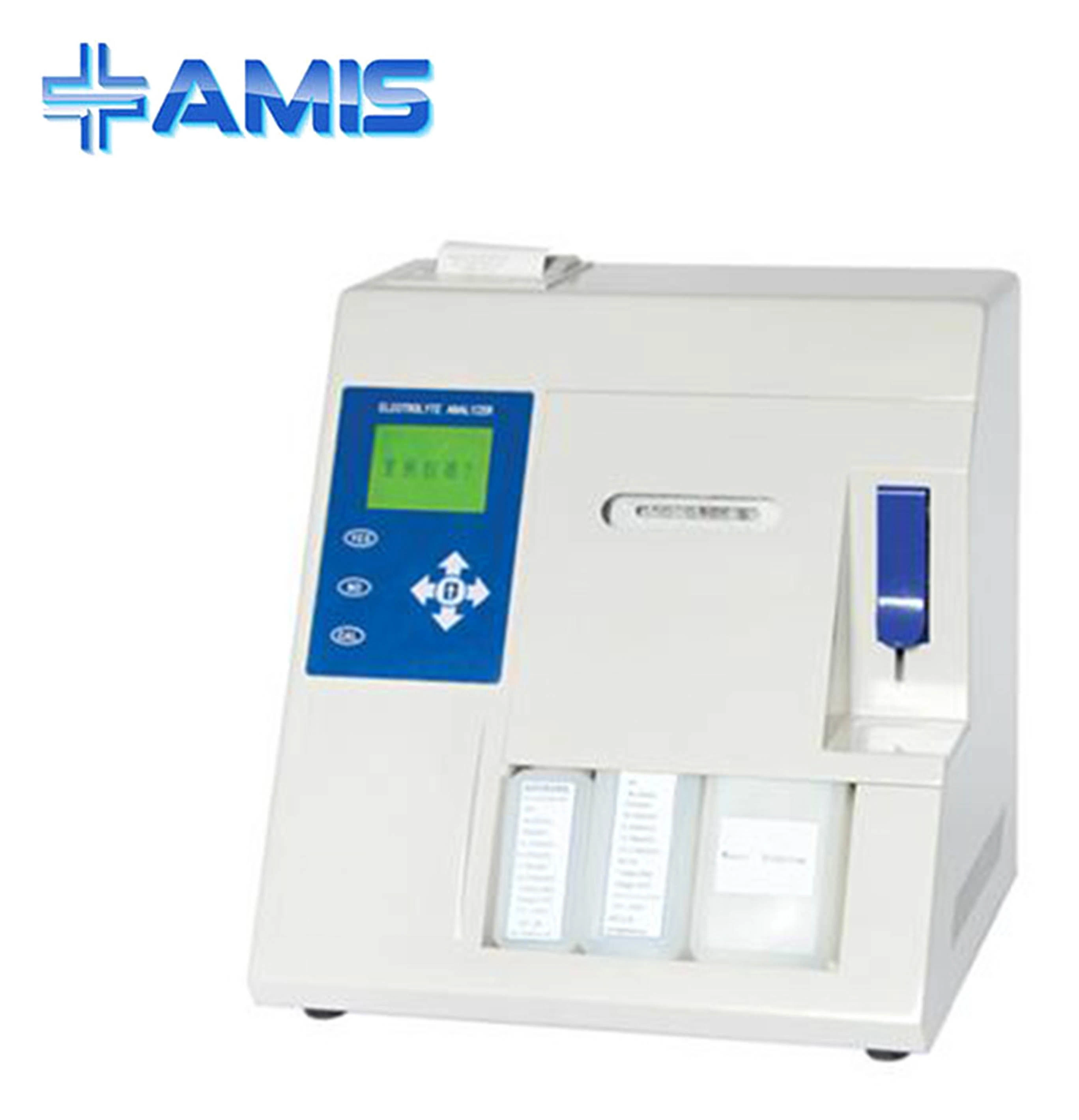 El electrolito de laboratorio clínico Analyzer (AM-KHE5).