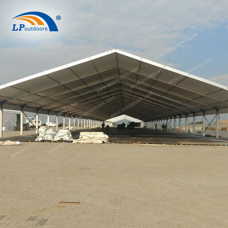 Glass and ABS Wall Marquee Temporary Aircraft Building for Storage