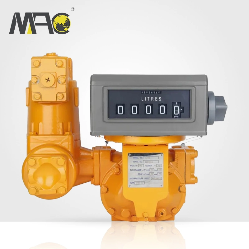 Gas Fuel Liquid Control Mechanical Flow Meter