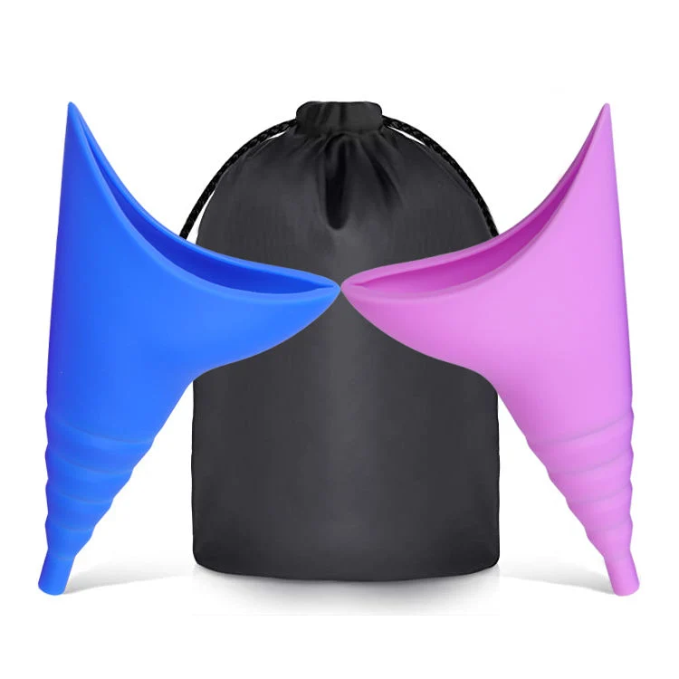 Stand up PEE Soft Funnel Urinal Female Travel Urination Toilet
