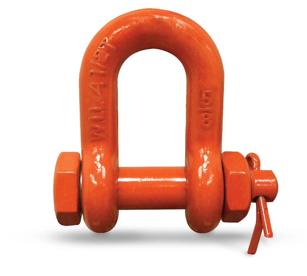 Heavy Industry G2150 D Shackle with Nut for Chain Sling