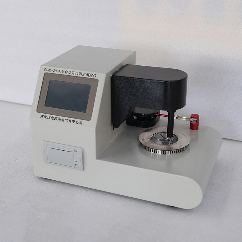 GDKS-205 Oil petroleum  Flash Point Open Cup Tester with high precision